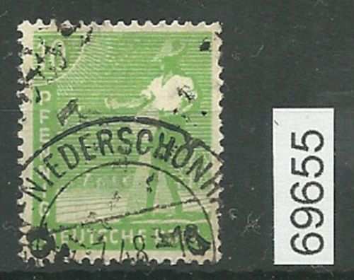Bezirk 03 nr. 048e Berlin-Pankow 2 ʘ 10 Pf. , geprüft BPP