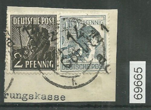 Bezirk 14 nr. 022a Görlitz 1 a ʘ 2+12 Pf., geprüft BPP