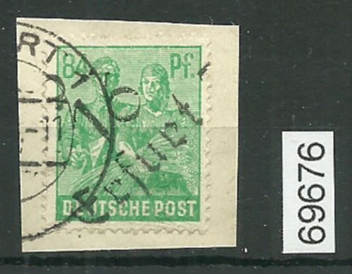 Bezirk 16 nr. 030k Erfurt 3 ʘ 84 Pf. geprüft BPP