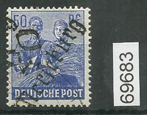 Bezirk 20 nr. 103a Merseburg ** 50 Pf., geprüft BPP