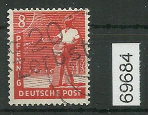 Bezirk 20 nr. 179c Zerbst c ʘ 8 Pf., geprüft BPP