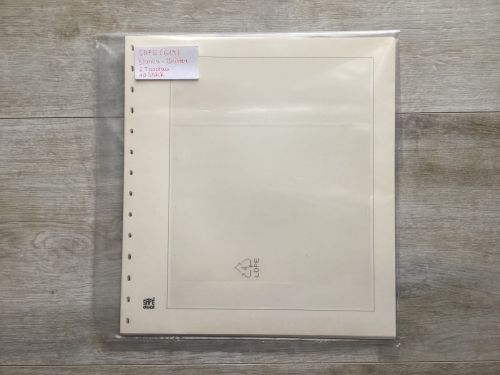 SAFE Dual Blanco- Blätter ( 619) 10 Stück  2 Taschen