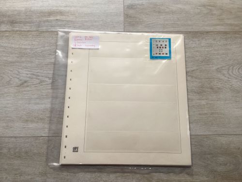 SAFE Dual Blanco- Blätter  ( 665)  12 Stück   5 Taschen