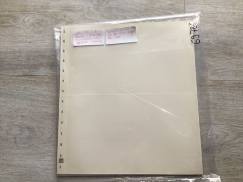 SAFE Dual Blanco- Blätter( 512)  10-er Bögen  10 Stück   2 Taschen