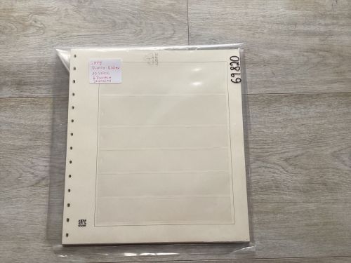 SAFE Dual Blanco- Blätter 10 Stück  6 Taschen gebraucht