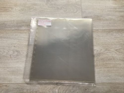 SAFE  ( 608)  Folien- Zwischenblätter  20 Stück  transparent
