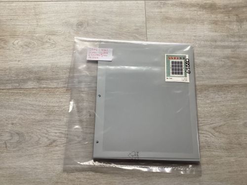 SAFE EURO-SYSTEM  Einsteckhüllen  ( 7131) grau   14 Stück   2 Taschen