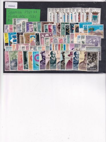 Spanien 1964, Mich.-Nr.: ** 1436 - 1525