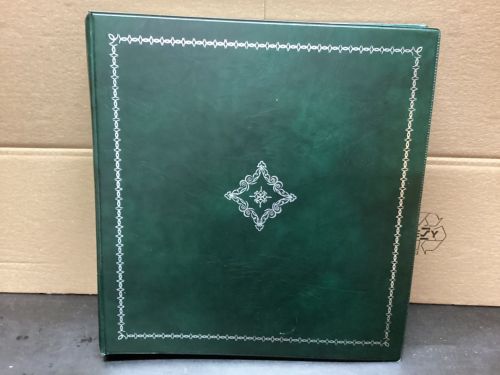 MARINI  Ringbinder  grün + Vordrucke BUND 1997- 2002  gebraucht
