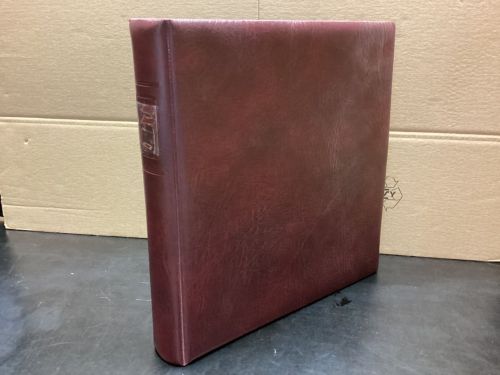 Lindner Ringbinder (18 Ringe) 1 mal gebraucht Leer rot