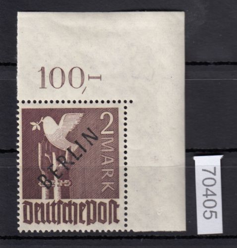Berlin 1948, Mich.-Nr.: 18 ** Eckrand  lesen