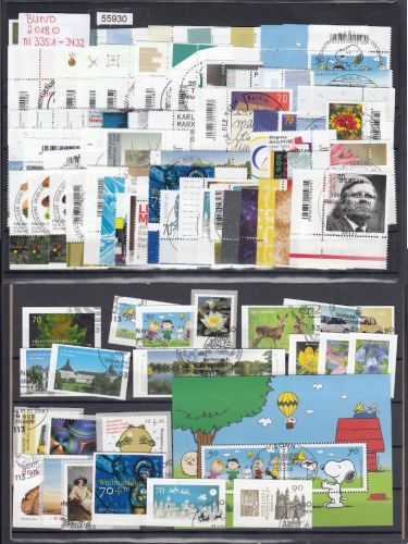 Bund 2004, Mich.-Nr.: 2374-2433 Gestempelt Komplett LUXUS