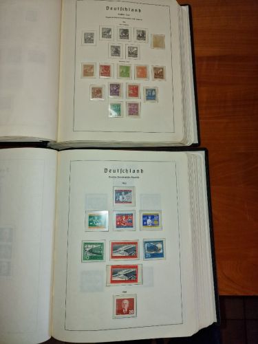 SBZ DDR 1945-88  Sammlung DDR ab 1956 kpl.