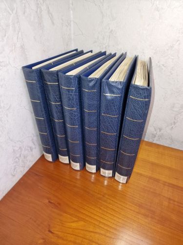 Prophila Bund 1949-2004  Falzlos Vordruckalben mit Taschen Komplett