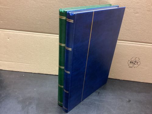 Briefmarkenalbum Einsteckalbum 2 Stück a 32 Seiten  weiß  gebraucht
