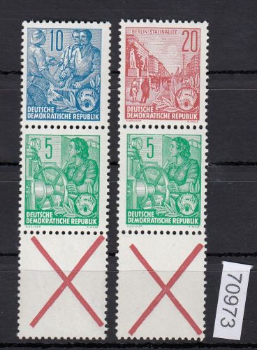 DDR 1957, Mich.-Nr.: ** (Richter S 33+37)