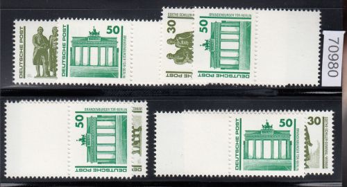 DDR 1990, Mich.-Nr.: 3345+46 **