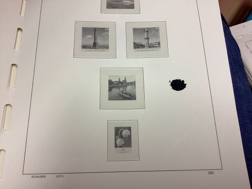 Schaubeck BUND 2010-2014 Vordrucke gebraucht. Lesen