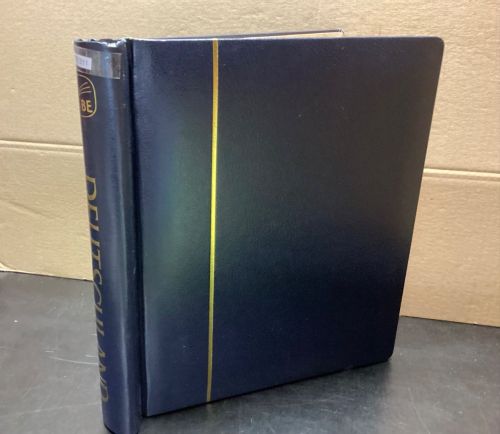 KABE Klemmbinder  gebraucht Leer blau