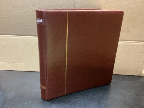 Lindner Ringbinder (18 Ringe) 1 mal gebraucht Leer rot