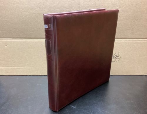 Lindner Ringbinder (18 Ringe) 1 mal gebraucht Leer rot
