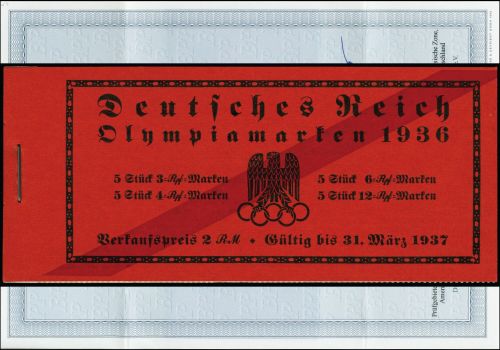 DR 1936, Mich.-Nr.: MH 42.2 **  Olympia