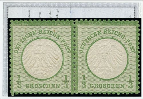 DR 1872, Mich.-Nr.:  2 a * geprüft  Attest