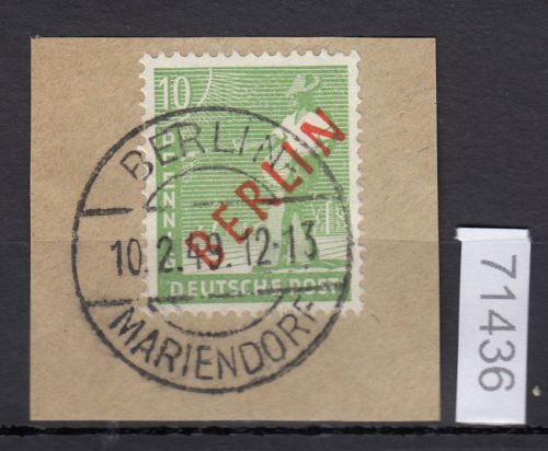 Berlin 1949, Mich.-Nr.: 24 LUXUS Voll-Stempel  Berlin Charlottenburg