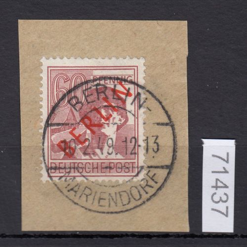 Berlin 1949, Mich.-Nr.: 31 LUXUS Voll-Stempel  Berlin Charlottenburg