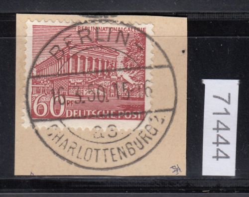 Berlin 1949, Mich.-Nr.: 54 LUXUS Voll-Stempel  Berlin Charlottenburg
