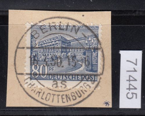 Berlin 1949, Mich.-Nr.: 55 LUXUS Voll-Stempel  Berlin Charlottenburg