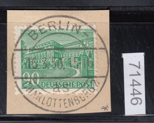Berlin 1949, Mich.-Nr.: 56 LUXUS Voll-Stempel  Berlin Charlottenburg