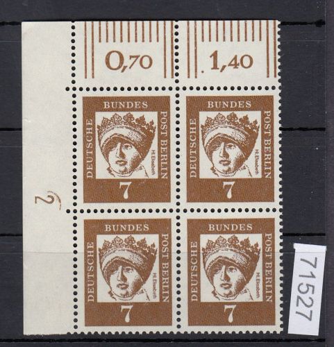 Berlin 1961, Mich.-Nr.: 200 **  DZ 2    Druckerzeichen 2