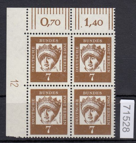 Berlin 1961, Mich.-Nr.: 200 **  DZ  12    Druckerzeichen 12