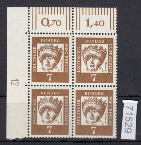 Berlin 1961, Mich.-Nr.: 200 **  DZ  12    Druckerzeichen 12