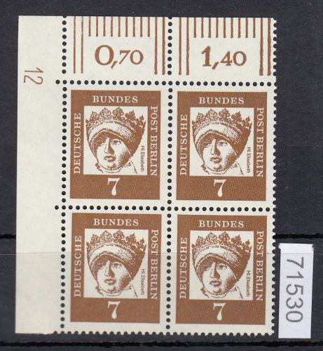 Berlin 1961, Mich.-Nr.: 200 **  DZ  12    Druckerzeichen 12