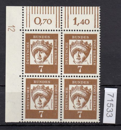 Berlin 1961, Mich.-Nr.: 200 **  DZ  12    Druckerzeichen 12