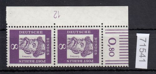 Berlin 1961, Mich.-Nr.: 201 **  DZ  12    Druckerzeichen 12