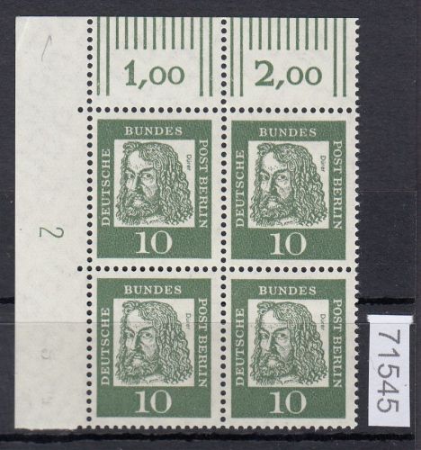 Berlin 1961, Mich.-Nr.: 202 **  DZ 2   Druckerzeichen 2