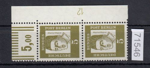 Berlin 1961, Mich.-Nr.: 199 **  DZ  12    Druckerzeichen 12