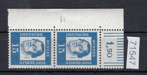 Berlin 1961, Mich.-Nr.: 203 **  DZ 11    Druckerzeichen 11