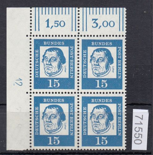 Berlin 1961, Mich.-Nr.: 203 **  DZ 12    Druckerzeichen 12
