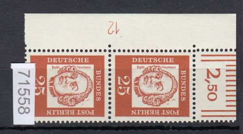 Berlin 1961, Mich.-Nr.: 205 **  DZ 12    Druckerzeichen 12