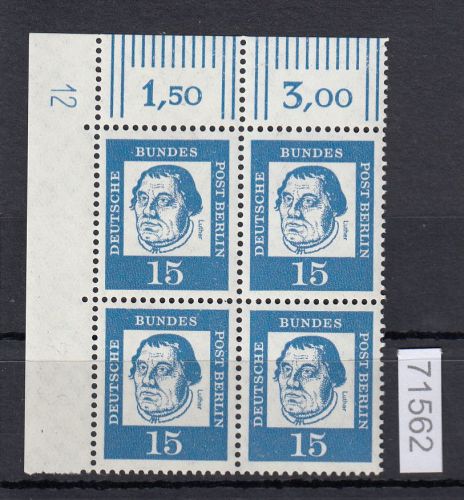 Berlin 1961, Mich.-Nr.: 203 **  DZ 12    Druckerzeichen 12