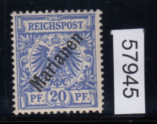 Kolonien Marianen 1899, Mich.-Nr.: 4 I  *
