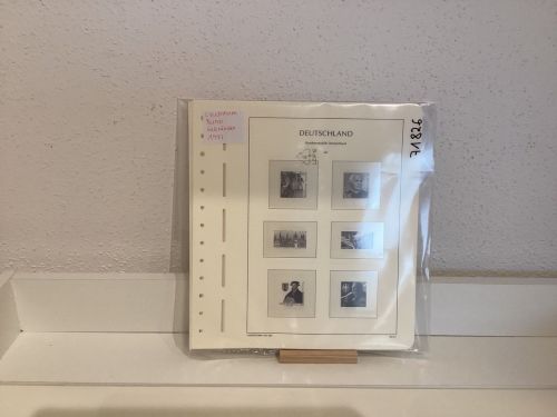 Leuchtturm BUND 1997 Eckrand Vordrucke mit Klemmtaschen gebraucht