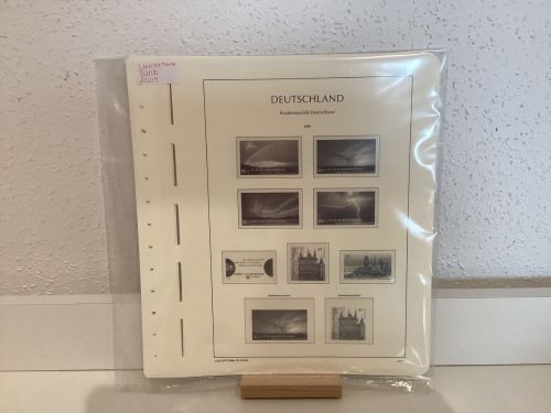 Leuchtturm BUND 2009 Vordrucke mit Klemmtaschen gebraucht