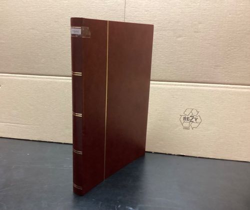 Briefmarkenalbum Einsteckalbum DIN A4  32 Seiten weiß