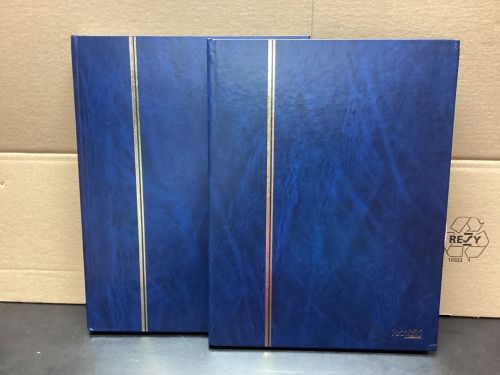 Briefmarkenalbum 2 Stück a16 Seiten gebraucht  LESEN