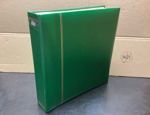 Schaubeck Schraubbinder + 25 Blankoblätter grün  gebraucht